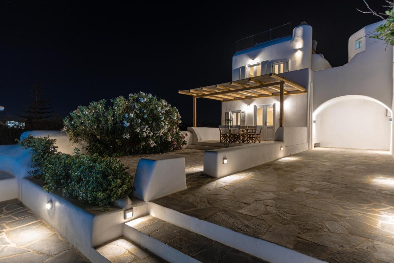 Naxian Queen Luxury Villas & Suites Айя-Анна Экстерьер фото