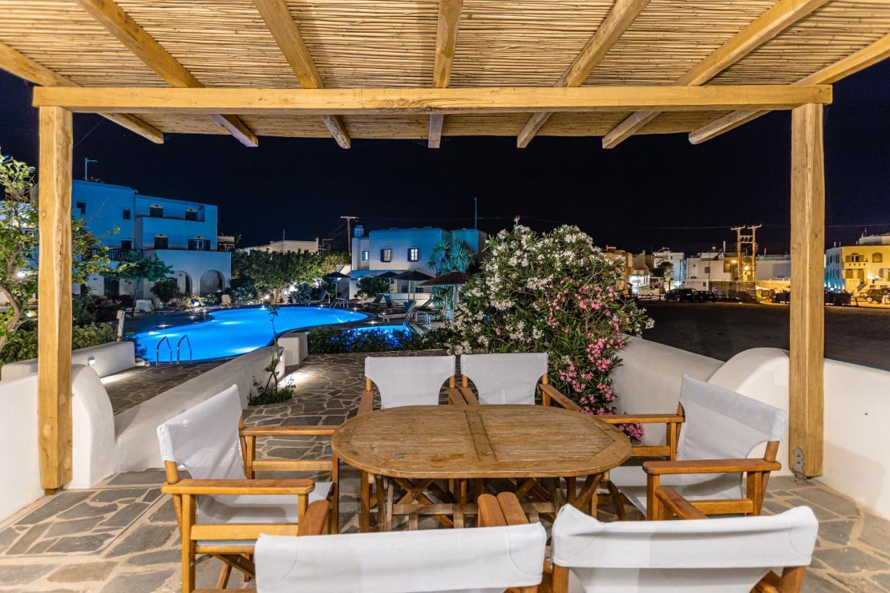 Naxian Queen Luxury Villas & Suites Айя-Анна Экстерьер фото