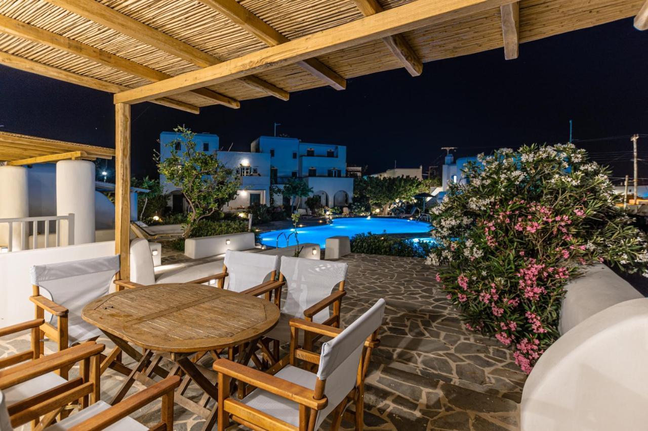 Naxian Queen Luxury Villas & Suites Айя-Анна Экстерьер фото