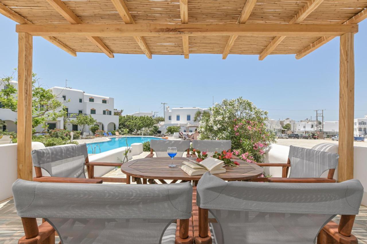 Naxian Queen Luxury Villas & Suites Айя-Анна Экстерьер фото
