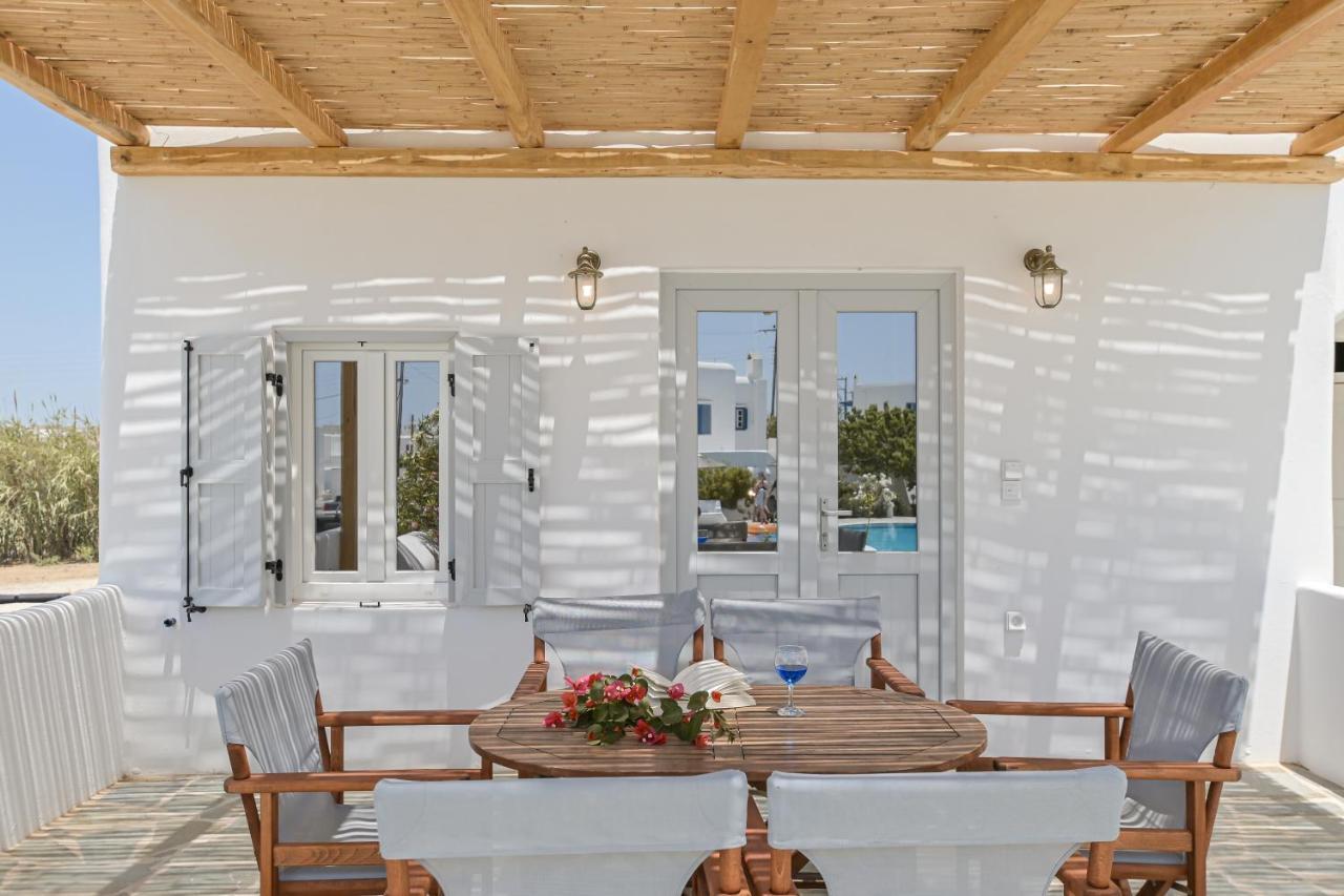 Naxian Queen Luxury Villas & Suites Айя-Анна Экстерьер фото