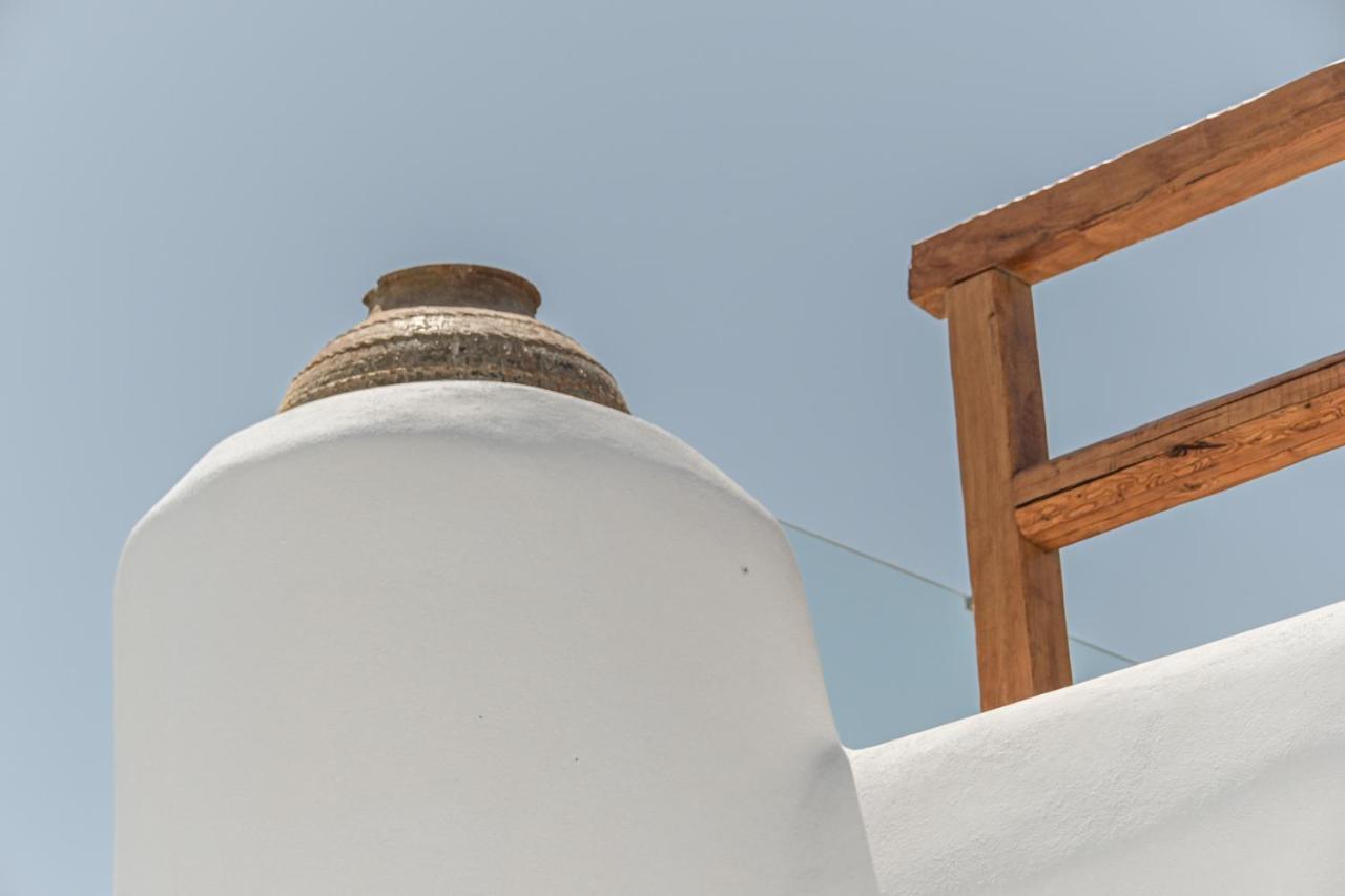 Naxian Queen Luxury Villas & Suites Айя-Анна Экстерьер фото