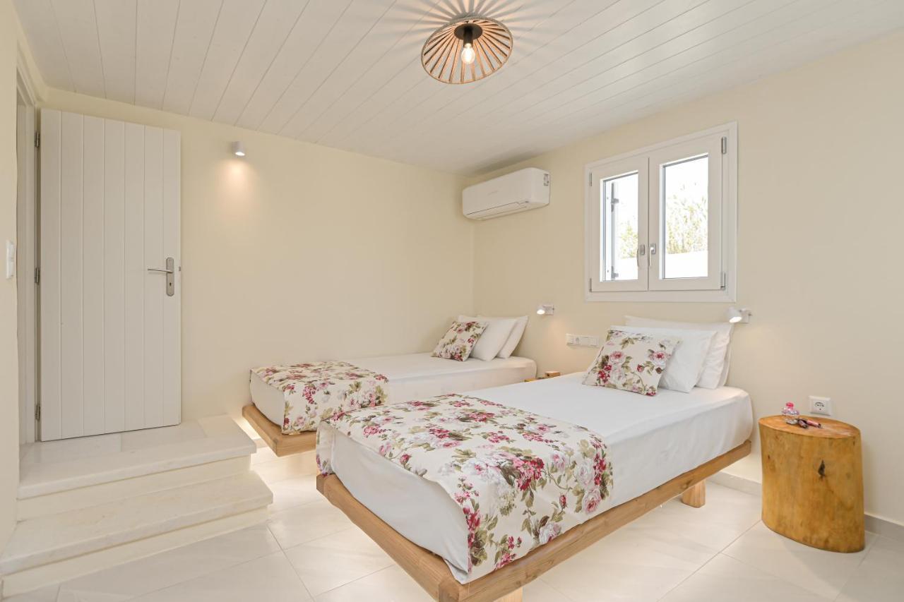 Naxian Queen Luxury Villas & Suites Айя-Анна Экстерьер фото