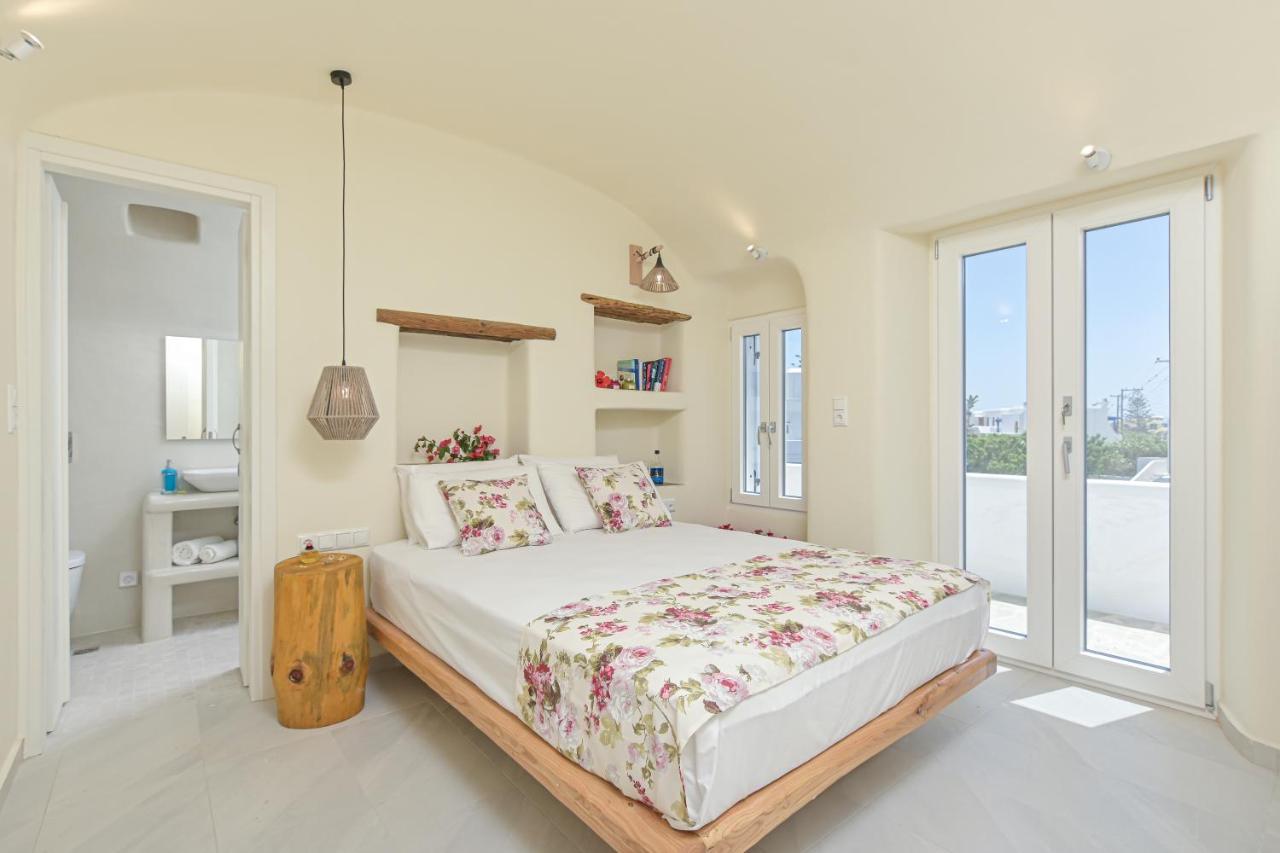 Naxian Queen Luxury Villas & Suites Айя-Анна Экстерьер фото