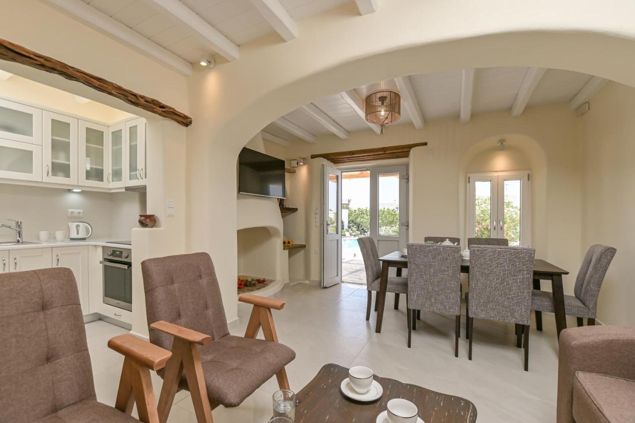 Naxian Queen Luxury Villas & Suites Айя-Анна Экстерьер фото