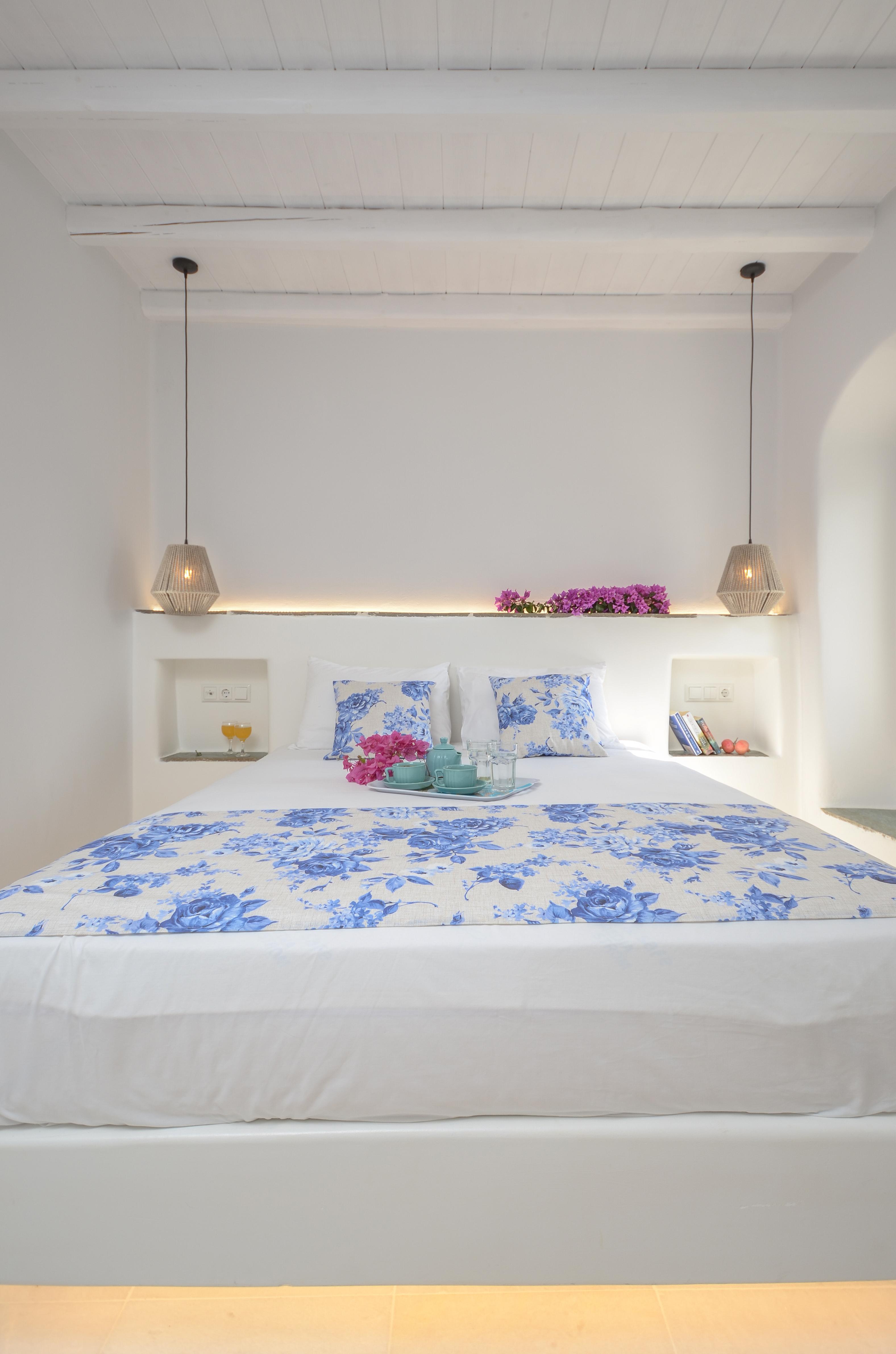 Naxian Queen Luxury Villas & Suites Айя-Анна Экстерьер фото