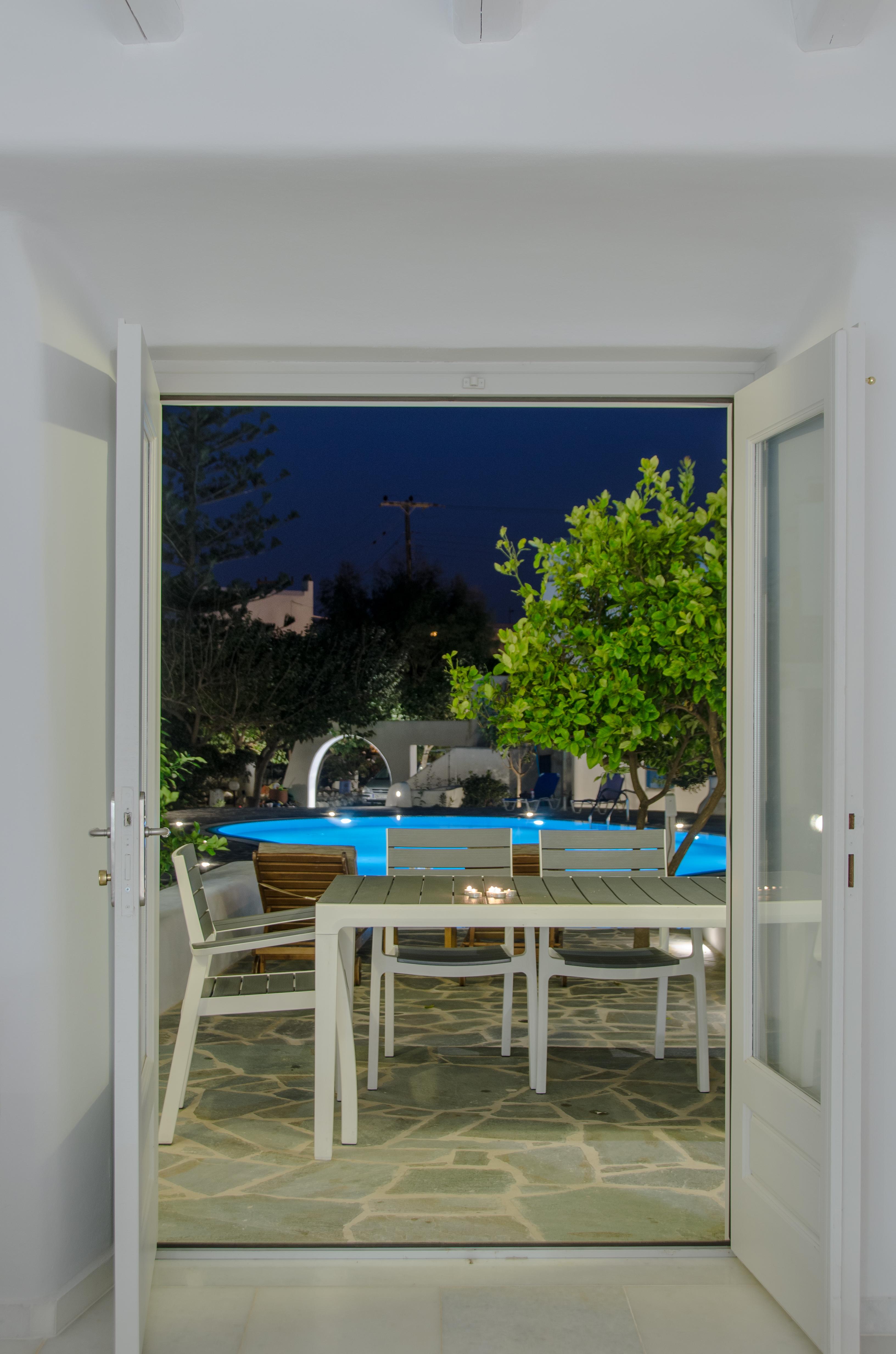 Naxian Queen Luxury Villas & Suites Айя-Анна Экстерьер фото
