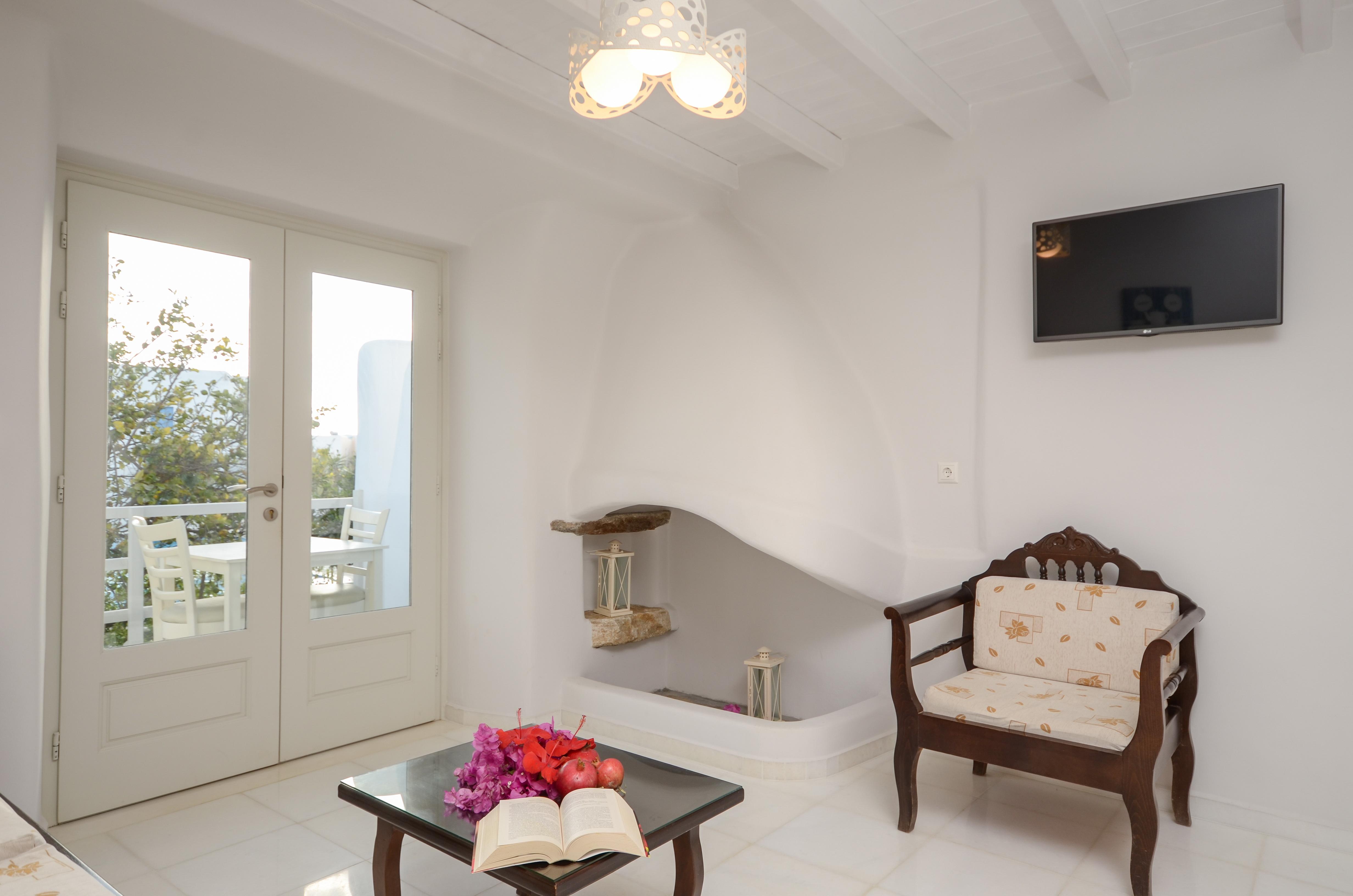 Naxian Queen Luxury Villas & Suites Айя-Анна Экстерьер фото