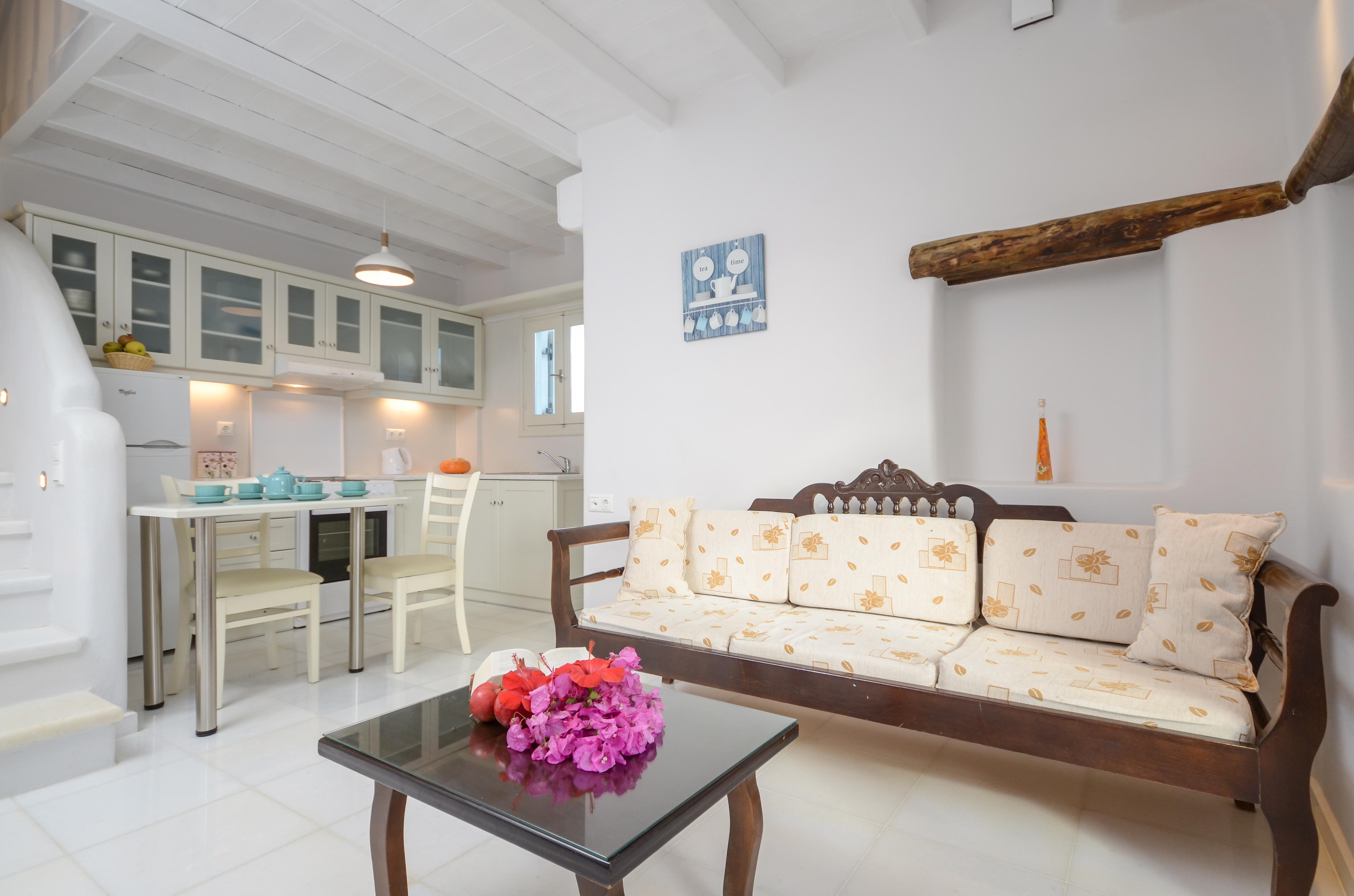 Naxian Queen Luxury Villas & Suites Айя-Анна Экстерьер фото