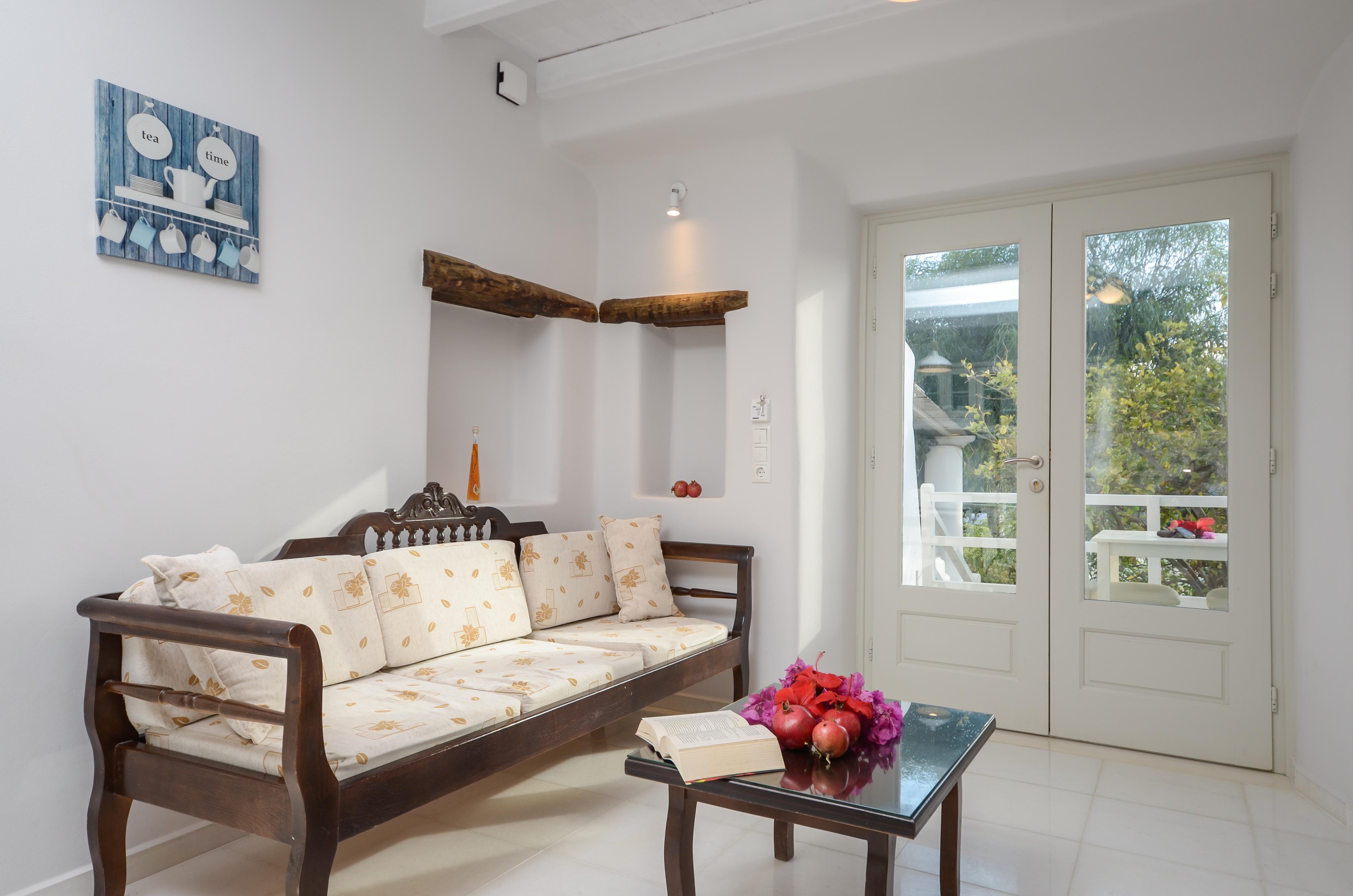 Naxian Queen Luxury Villas & Suites Айя-Анна Экстерьер фото