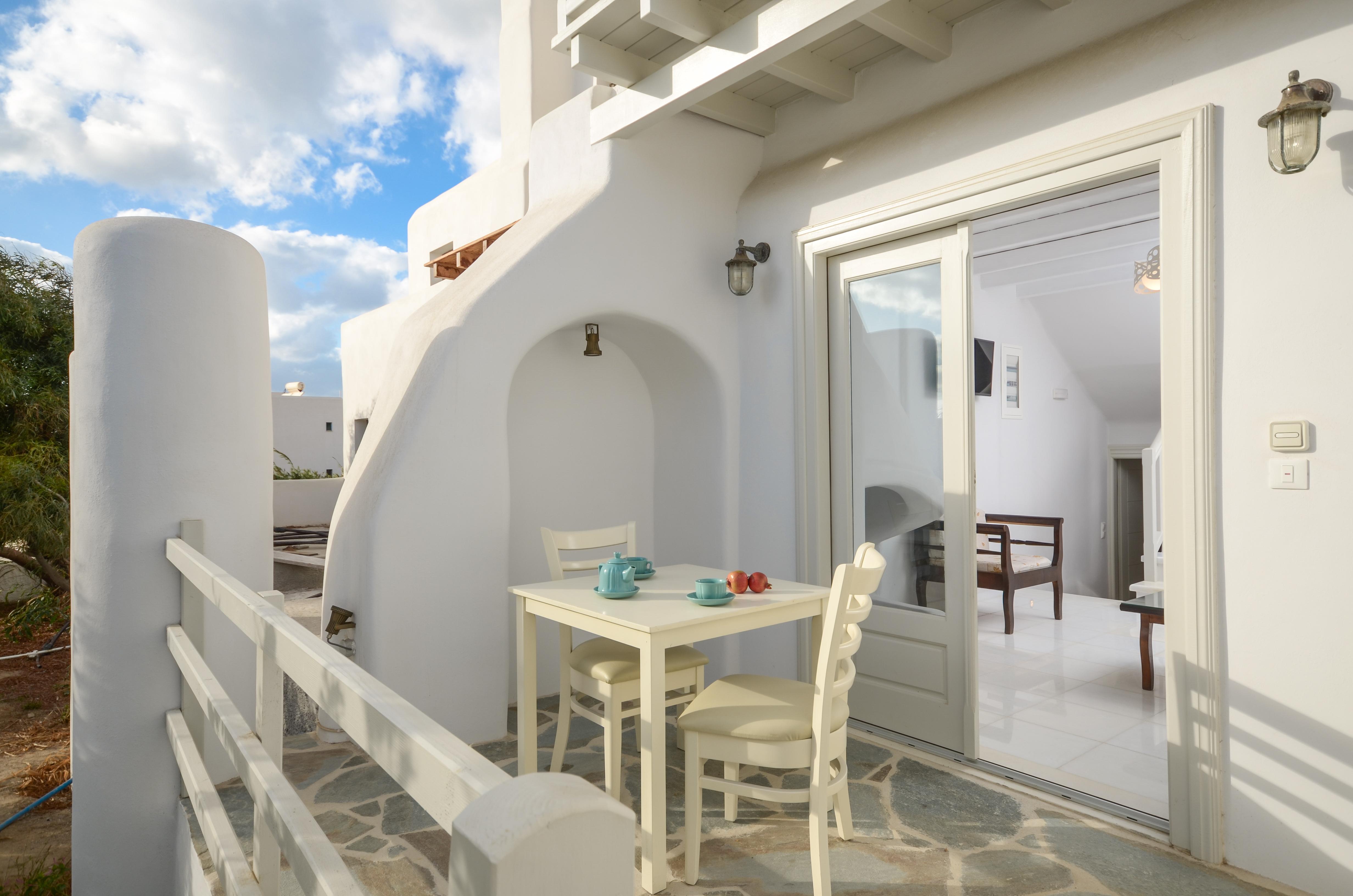 Naxian Queen Luxury Villas & Suites Айя-Анна Экстерьер фото