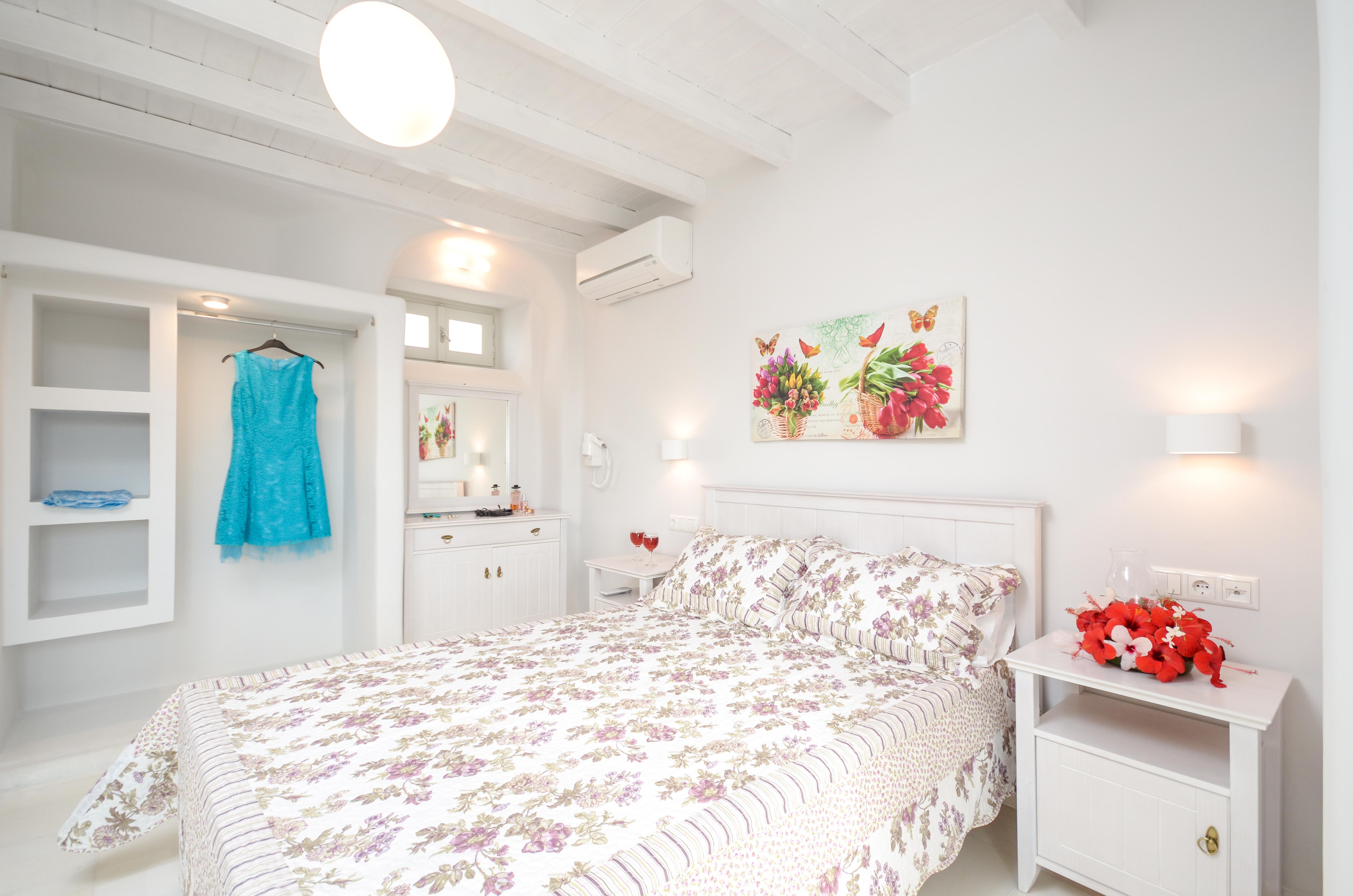 Naxian Queen Luxury Villas & Suites Айя-Анна Экстерьер фото