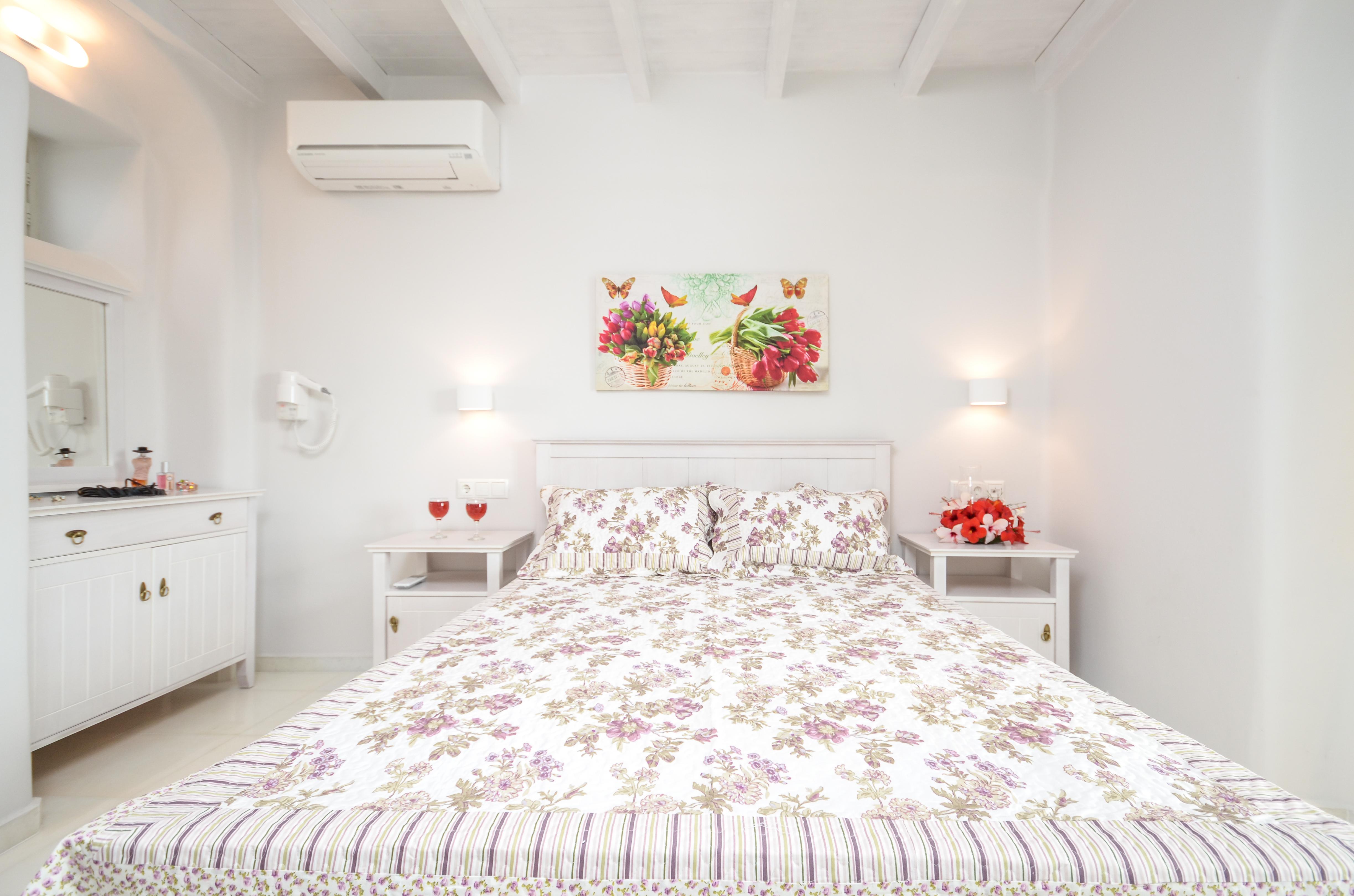 Naxian Queen Luxury Villas & Suites Айя-Анна Экстерьер фото