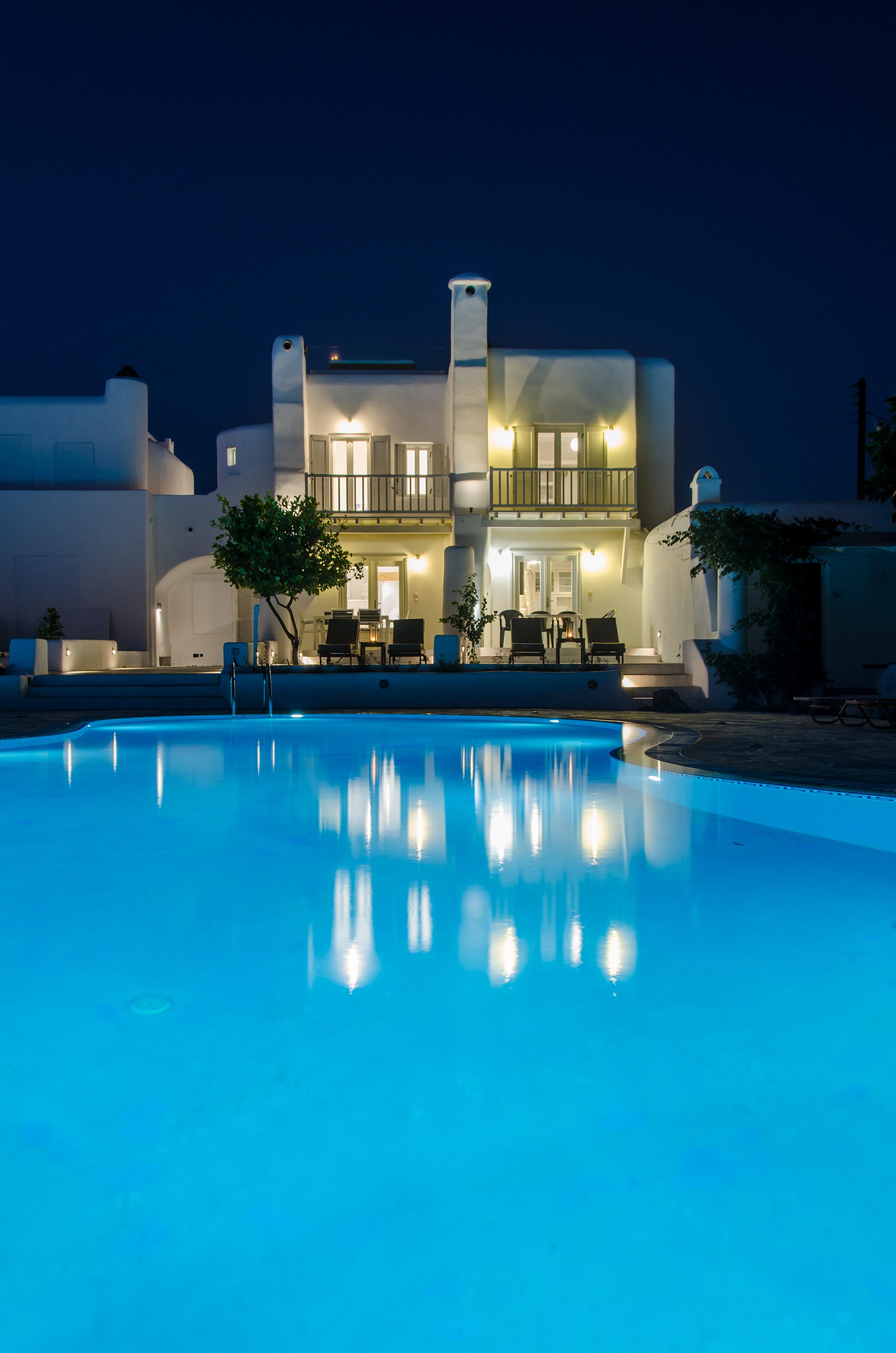 Naxian Queen Luxury Villas & Suites Айя-Анна Экстерьер фото