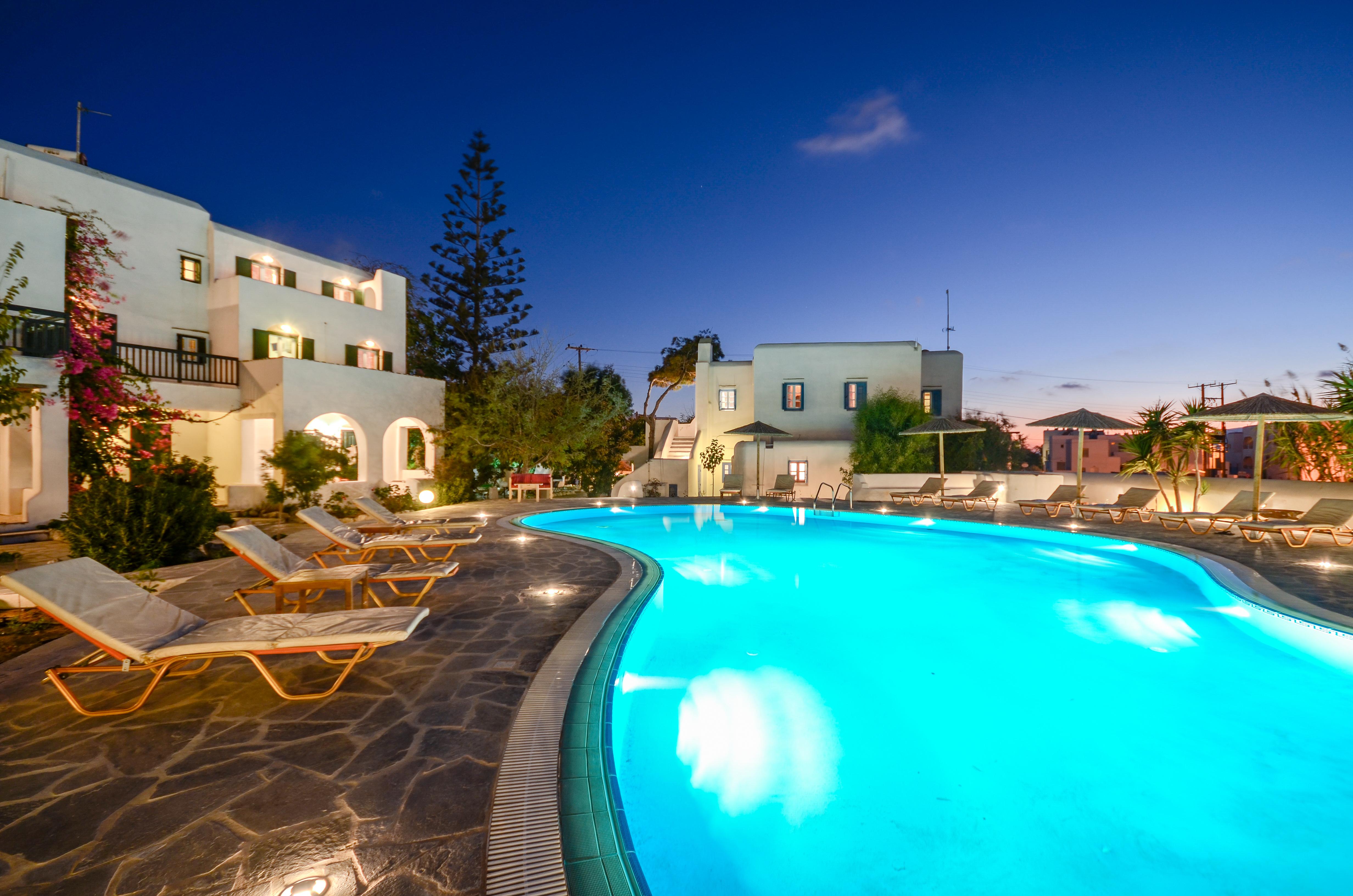 Naxian Queen Luxury Villas & Suites Айя-Анна Экстерьер фото