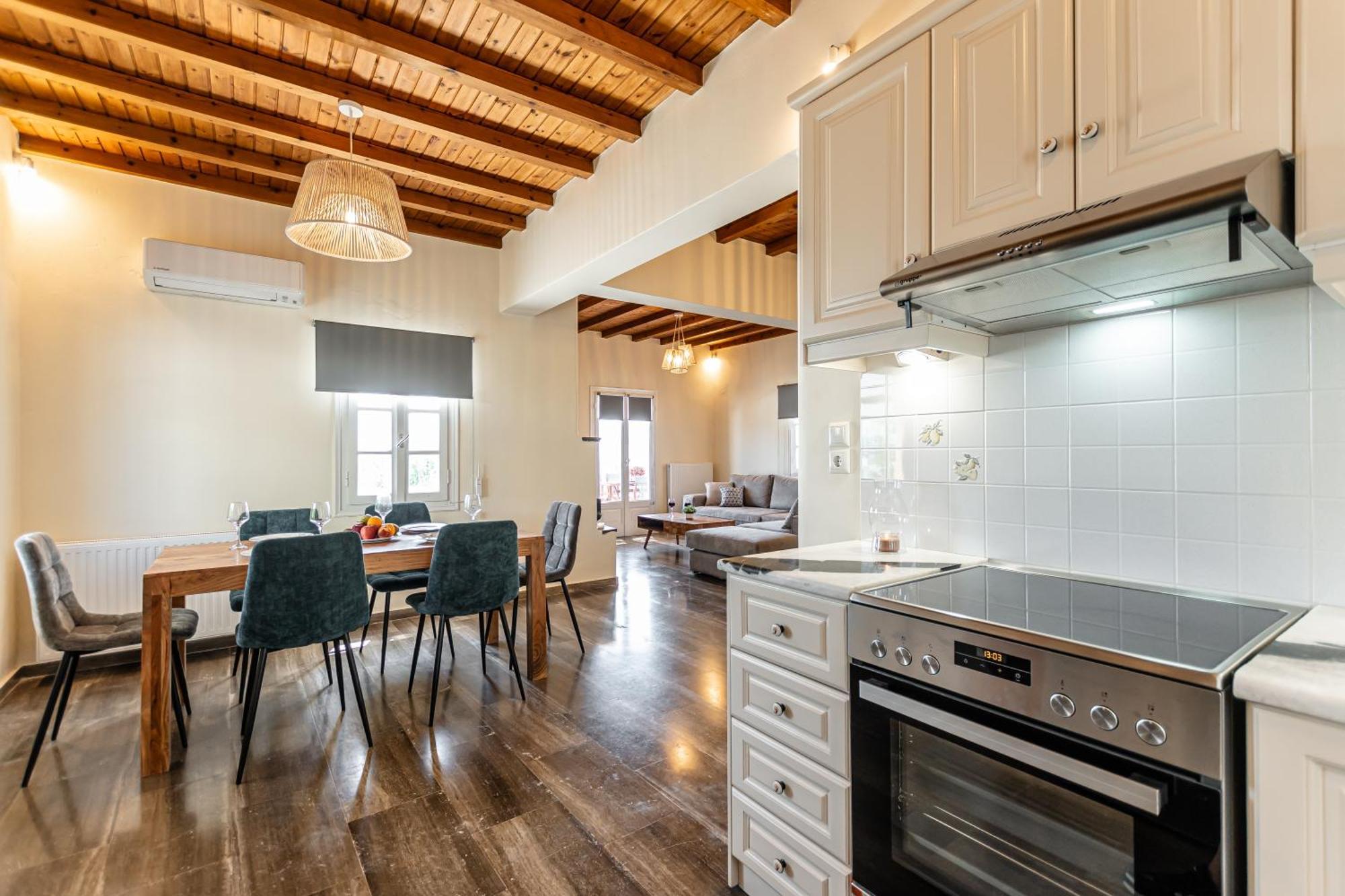 Naxian Queen Luxury Villas & Suites Айя-Анна Экстерьер фото