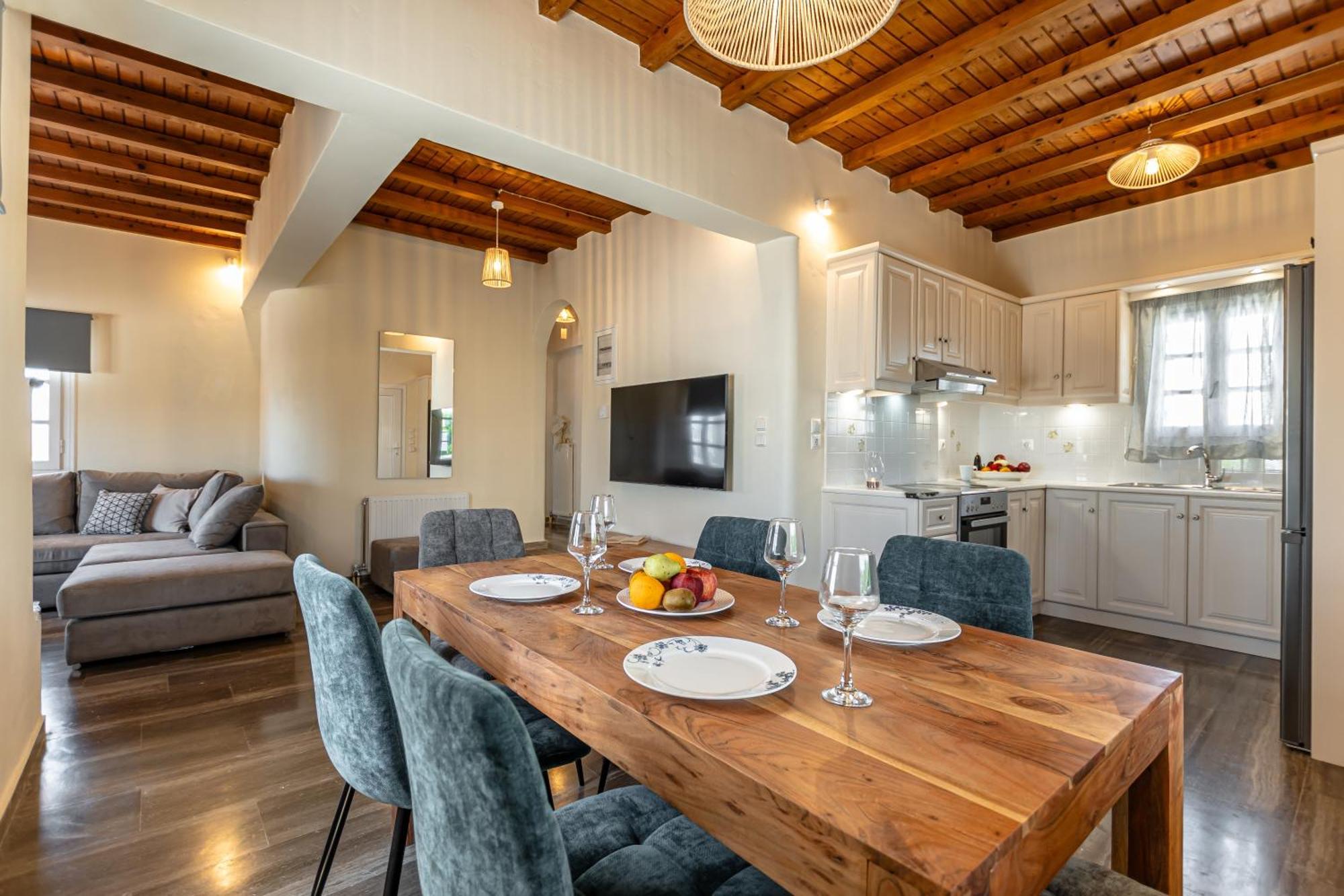 Naxian Queen Luxury Villas & Suites Айя-Анна Экстерьер фото