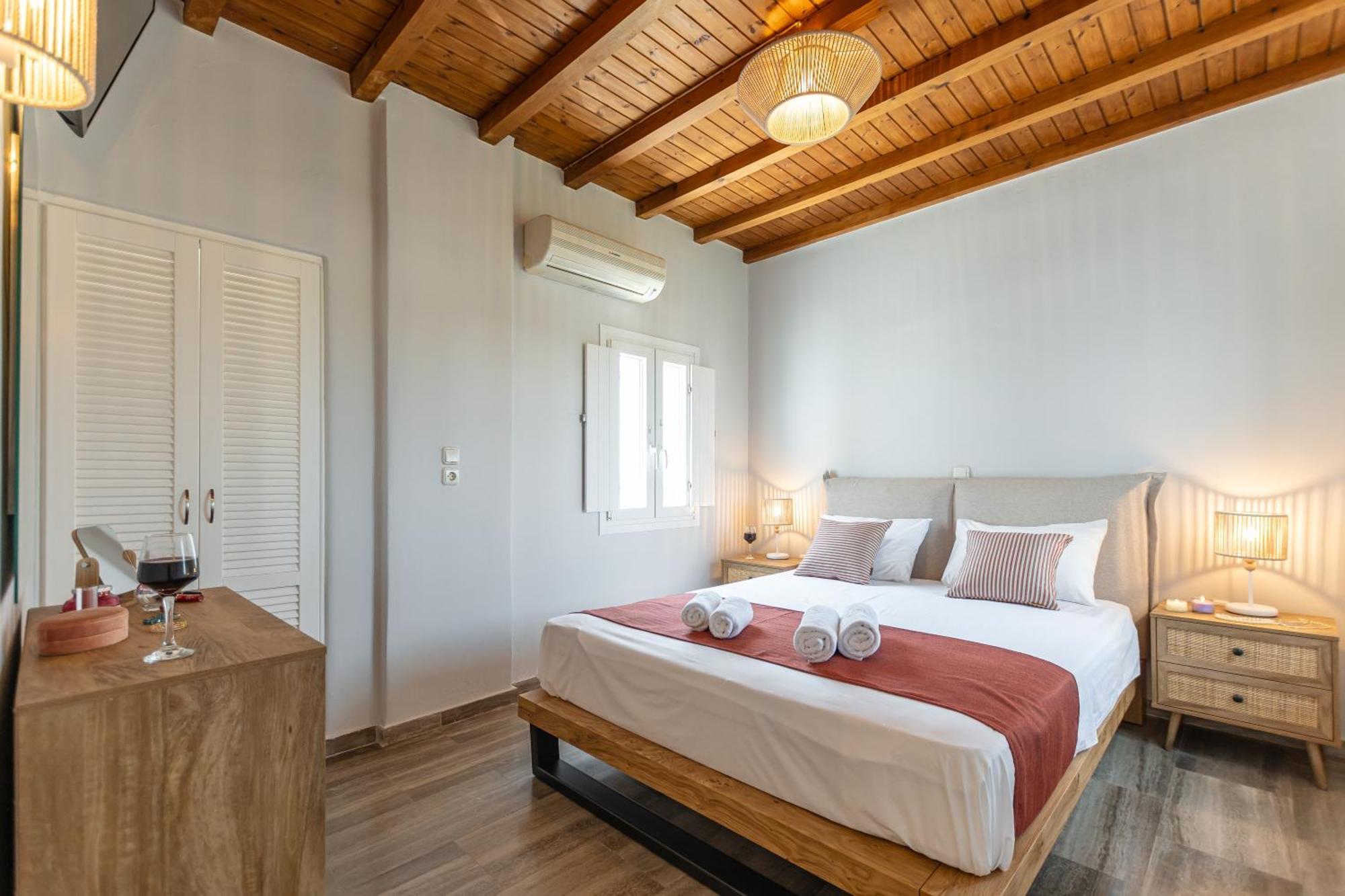 Naxian Queen Luxury Villas & Suites Айя-Анна Экстерьер фото