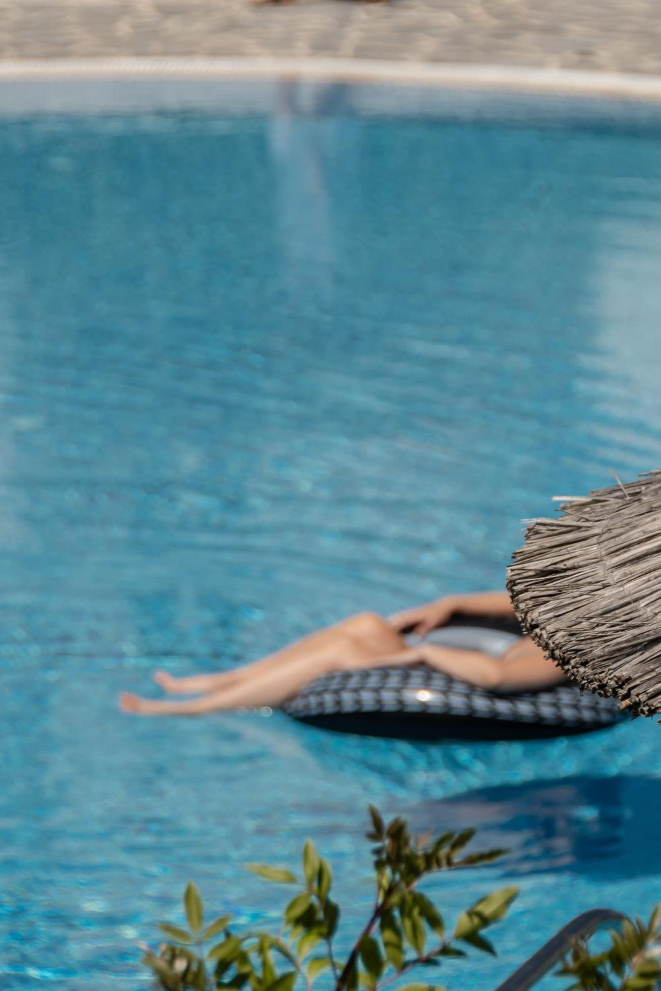 Naxian Queen Luxury Villas & Suites Айя-Анна Экстерьер фото