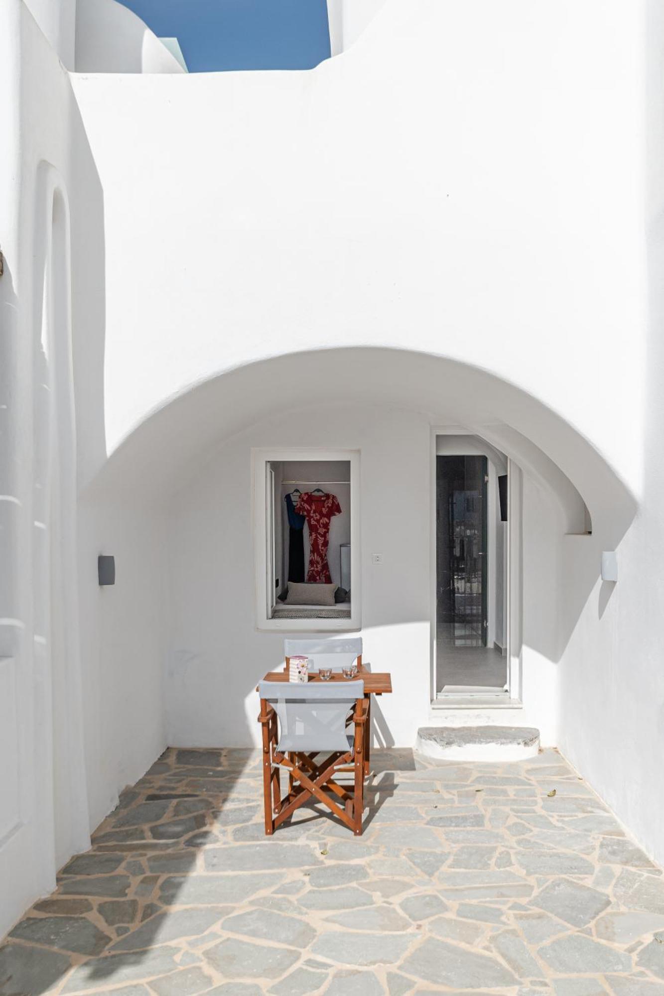 Naxian Queen Luxury Villas & Suites Айя-Анна Экстерьер фото