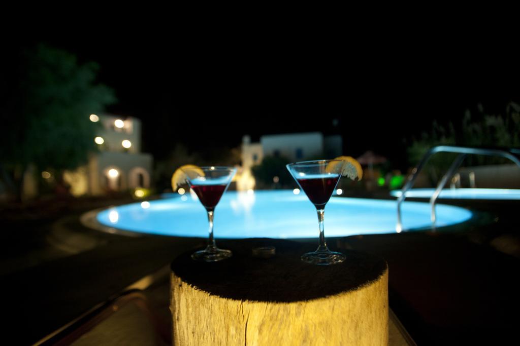 Naxian Queen Luxury Villas & Suites Айя-Анна Экстерьер фото