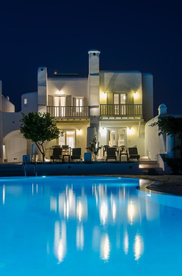 Naxian Queen Luxury Villas & Suites Айя-Анна Экстерьер фото