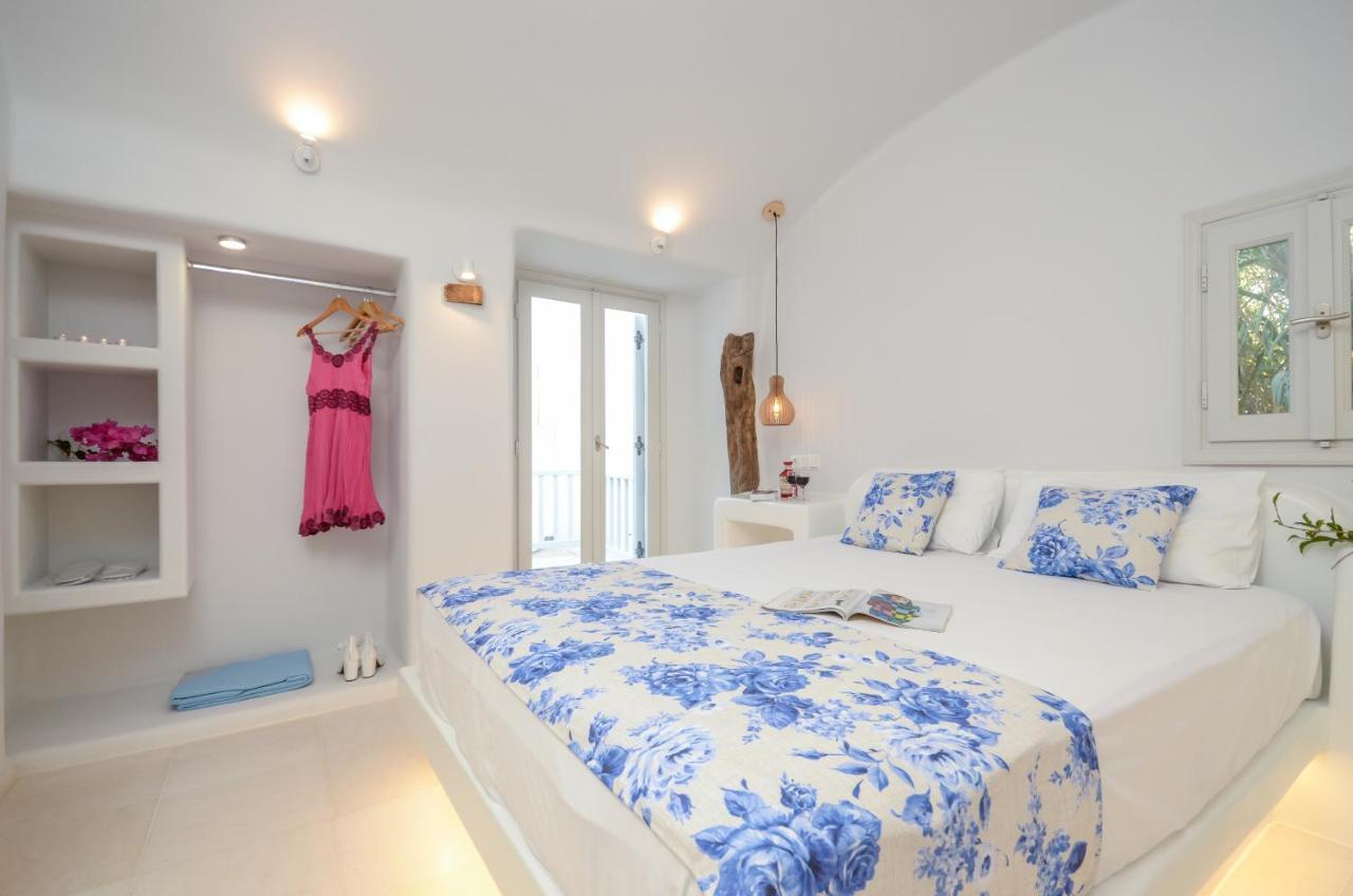 Naxian Queen Luxury Villas & Suites Айя-Анна Экстерьер фото