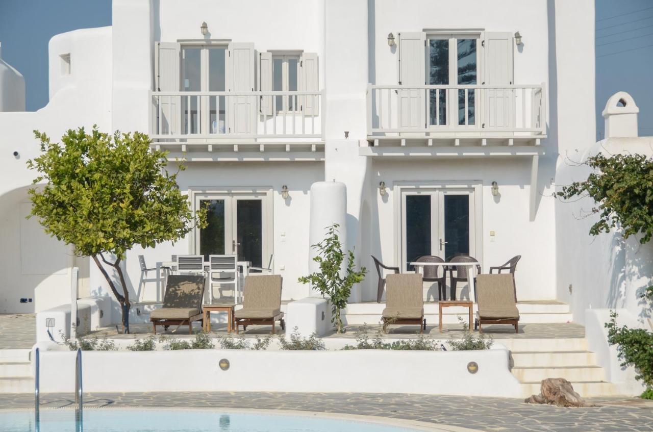 Naxian Queen Luxury Villas & Suites Айя-Анна Экстерьер фото