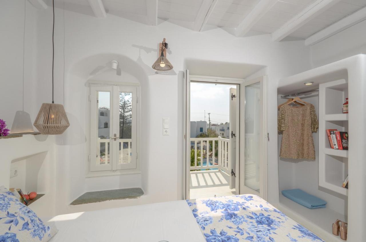 Naxian Queen Luxury Villas & Suites Айя-Анна Экстерьер фото
